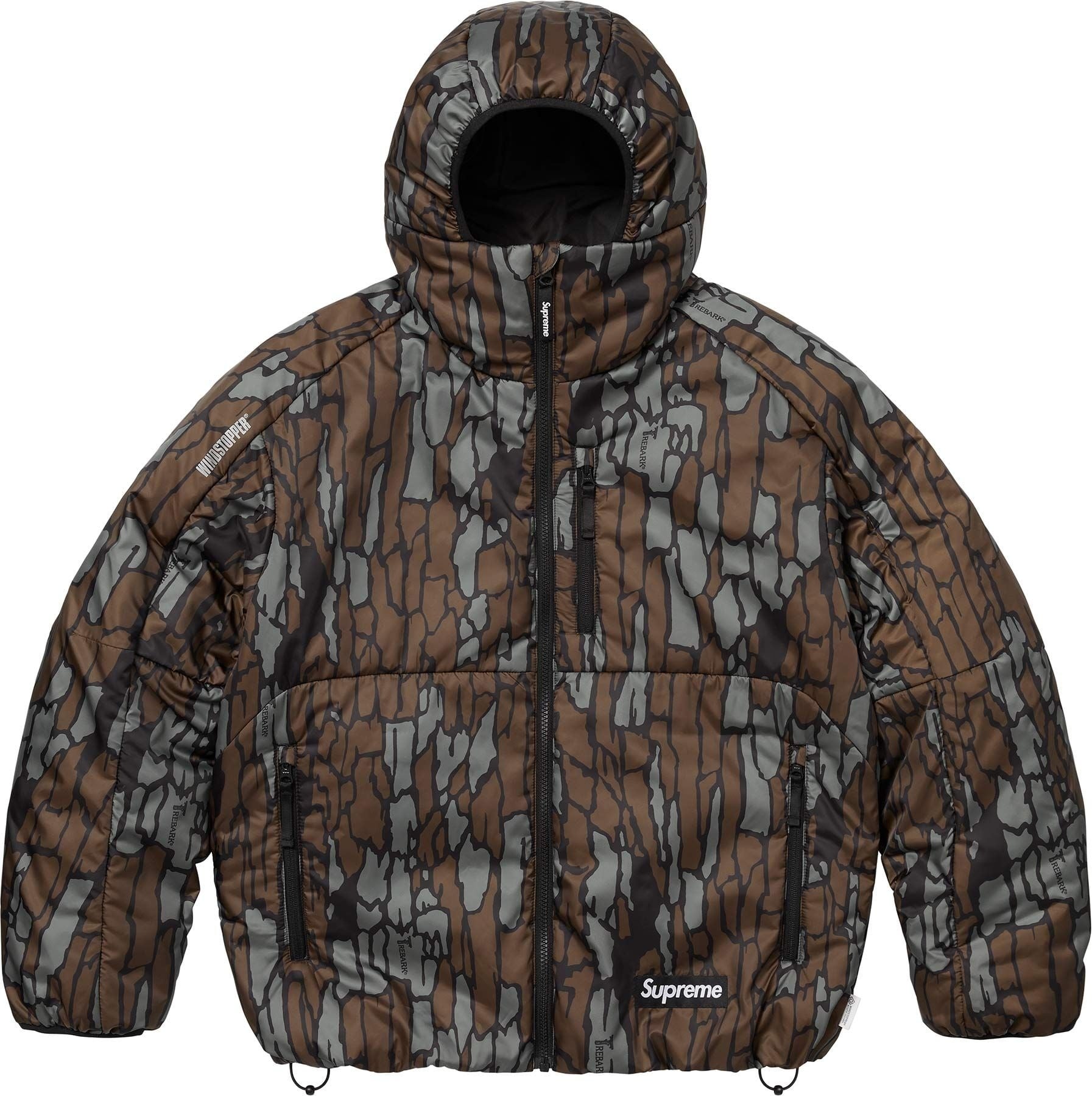 WINDSTOPPER® Insulated Hooded Jacket view 12